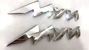 PERODUA MYVI LAGI BEST 2011 REAR EMBLEM / BELAKANG MARK (MYVI) 75442-BZ250