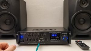 COD Cepat Sunbuck Bluetooth EQ Audio Amplifier Home Theater FM 2000W DC12V / AC 220V -TAV6188BT / Ampli Super Bass Buat Karoke power Amplifier Subwoofer Mixer murah dicas dc aki