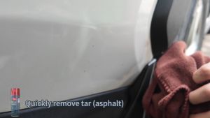 BiaoBang Pitch Cleaner (450ml) VA 1791/Vehicle Tar Asphalt Remove Pitch & Spot Cleaner