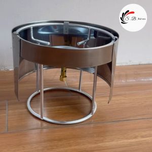 บังลมปิคนิคสำหรับโครงปิคนิค บังลม เตาแก๊ส บังลมปิคนิค ที่บังลมปิคนิค ที่บังลมเตาแก๊ส ปิคนิค 4 กก.