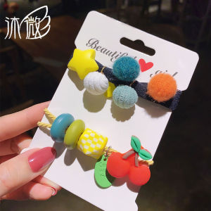 Sweet Stylish High Elasticity Hair Ties & Wide Women's Hair Bands