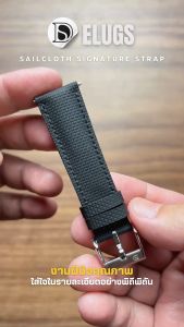 สายนาฬิการุ่น Delugs Sailcloth Signature Strap