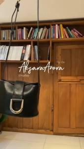 Anora Aksara Tas Selempang Mini Wanita / Sling Bag Cewek Kecil Lucu Muat handpone