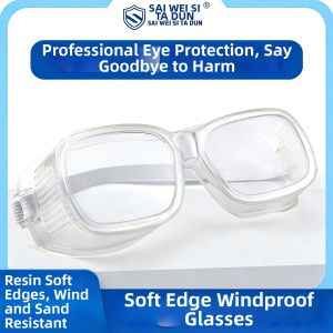 Riding Protection Safety Glasses Dustproof Full-Closed