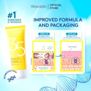 Wardah UV Shield Essential Sunscreen Gel SPF 35 PA +++ 40 ml