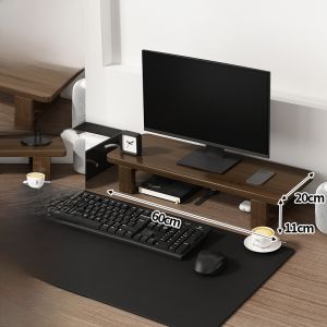 ช่องเก็บของสำหรับโต๊ะทำงาน ชั้นวางของแบบอเนกประสงค์เพื่อเพิ่มความสูงของคอมพิวเตอร์ กล่องเก็บของขนาดเล็กสำหรับจัดระเบียบของเล่น