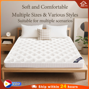 COZY Independent Roll Wrap Spring 8.1 Inch Thick Latex Memory Mattress Comfortable Foam Bed