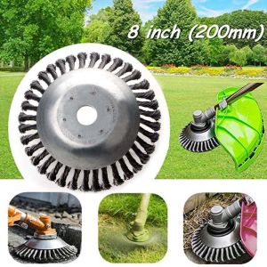 6/8 Inch Steel Wire Wheel & Grass Trimmer Head: Your Ultimate Garden Weed Brush