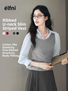 Eifini | Áo Thun Đen Dáng Rộng