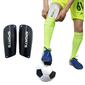 1 Piar Kids Youth Soccer Shin Guards Shin Pads for Football Games EVA Cushion Protection Reduce Shocks and Injuries
