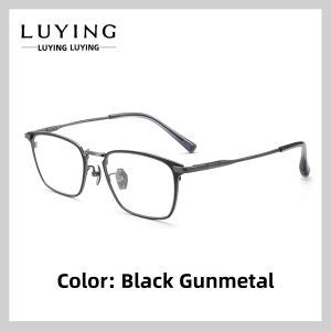 LUYING | Blue Light Protection Progressive Multifocus Bifocal Glasses Mens Large Frame