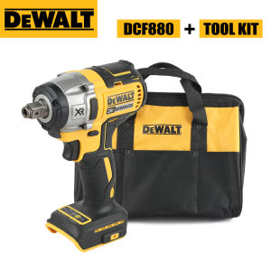 DEWALT DCF880 Lithium Battery Brushless Impact Wrench 20V Detachable Tire High Torque High Speed Powerful Disassembly Tool