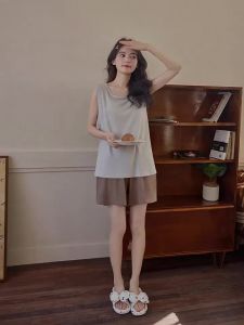 Baisina | Summer Lightweight Sleepwear Set with Padded