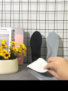 แผ่นรองฝ่าเท้านวด 4 มิติพร้อมยางนุ่มดูดซับเหงื่อระบายอากาศและดับกลิ่นสำหรับผู้ชายและผู้หญิงG3252