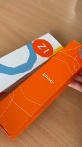 imoo Watch Phone Z1 นาฬิกาโทรศัพท์imoo เด็ก วิดีโอคอล ถ่ายรูป โทร GPS 4G watch ประกัน1ปี