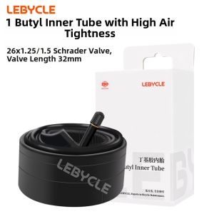 LEBYCLE | French Valve Thick Bicycle Inner Tube