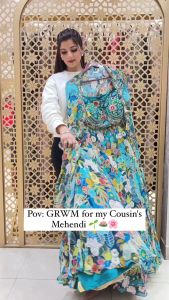 [PRE-ORDER] SEMISTITCHED LEHANGA CHOLI {ETA:2025-12-31}