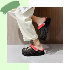 QJshop  มาแรง📌 รองเท้าแฟชั่นหัวโต รองเท้าแตะพื้นหนา ใส่สบายไม่เจ็บเท้า งานน่ารักมาก ใส่แล้วดูตะมุตะมิ ไม่ตำยังไงไหวคะสาว จัดไปเลยค่าาา‼️