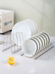 Dish Rack Dishware Organizer