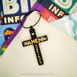 🇸🇬 Christian Keychain Hebrew (English) Series - 🎁 Unique 3D Printed Meaningful Gift Perfect For All Occasions