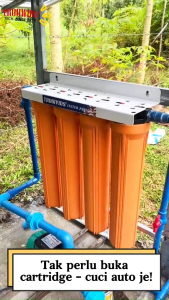 Outdoor Water Filter For House Intact Water Filter Housing With PP/UDF/CTO Filter 20" 户外过滤器家用