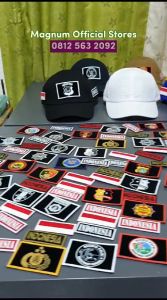 Topi BNN Badan Narkotika Kamuflase dan Warna Tactical PDL Free Bonus 3 Patch Emblem Prepet Perekat Velkro