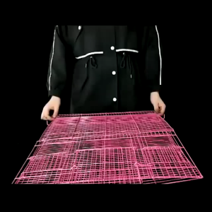 Kandang Besi Lipat 48x30x30 Kandang Kucing Kandang Kelinci Kandang Anjing Kandang Hamster Kandang Burung Kandang Marmut Kandang Musang Kandang Hewan