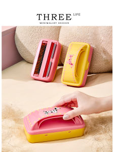 Tlife Large Size Hair Remover Brush Clothes Dust Roller Static Electricity Removal Sticky Roller for Bed Sheets And Clothes