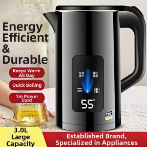 Besee | Smart Thermostatic Stainless Steel Electric Kettle