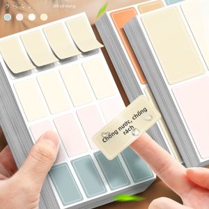 Nhãn Dán Tự Dính Chống Nước Đa Màu