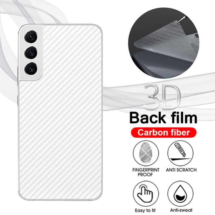 Sợi Carbon Matte miếng phim dán sau Cho Poco X7 Pro 5G Pocco X7Pro 2025 ...