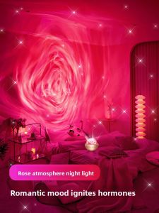 kufire | Star Projector Night Light with Sound