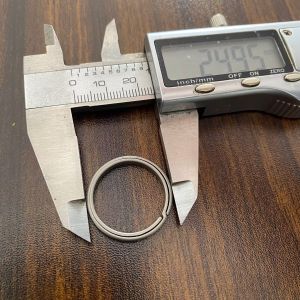 Anti-Magnetic Anti-Rust Key Ring