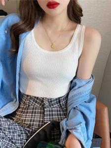 NUANKONG | Cool Tummy Covering Tank Top
