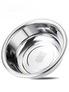 Thickened 304 Stainless Steel Kitchen Sink Food Grade Large Size Laundry Basin Family Use Face Washing Vegetable Cleaning Commercial