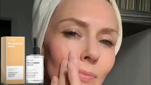 OUHOE  Perawatan kulit - Serum niacinamide. Mencerahkan dan mengencangkan kulit. Melembabkan secara mendalam. Serum anti-penuaan dan pemutih