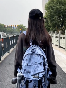 Mens Casual Travel Backpack Stylish and Relaxed Shoulder Bag