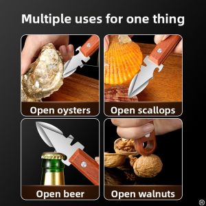 TINGLING | Commercial Professional Multi-functional Oyster Knife