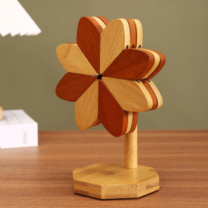 HUIJINGYUN | Heat Resistant and High Temperature Insulation Pad Bamboo Wood Foldable
