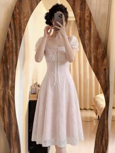 PAIBOLI | French Style Lace Dress A-Line