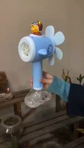 Mainan Anak Kipas Gelembung