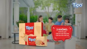 Bánh trứng Tipo kem trứng gói 115g (12 cái)
