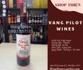 Vang Đỏ PILOT Red Wines 12.5% 750ml. 
