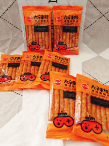 Chun Tian Yuan Spicy Stick Noodle Snack Office Desk TV Show Craving Reliever Alcohol Accompaniment Retro Flavor Meatless Snack