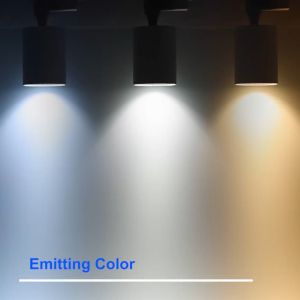 FCM Track Light Clothing Store Spotlight Commercial Super Bright Energy Saving Track Light for Ceiling 20W/30W/40W Shop Spotlight COB Rail Ceiling Light