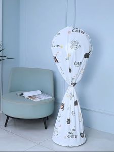 Túi bọc quạt cây chống bụi dày dặn - bọc toàn thân kích thước 140x60cm