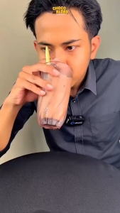 Choco Albab Belgian Chocolate Drink Hot Chocolate Malt Drink Beverage - Holiaomart