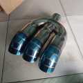 KNALPOT SUOS CORONG 3 ORIGINAL PRODUK AZZAM RACING TEAM UNTUK SEMUA JENIS BUS MEDIUM  DAN TRUK. 