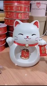 Pajangan Luckycat Gede - Kado Pindah Rumah Pajangan Kucing Rejeki P024