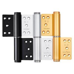 GUTE | Invisible No-Slot Installation Hydraulic Buffer Automatic Closing Door Hinge